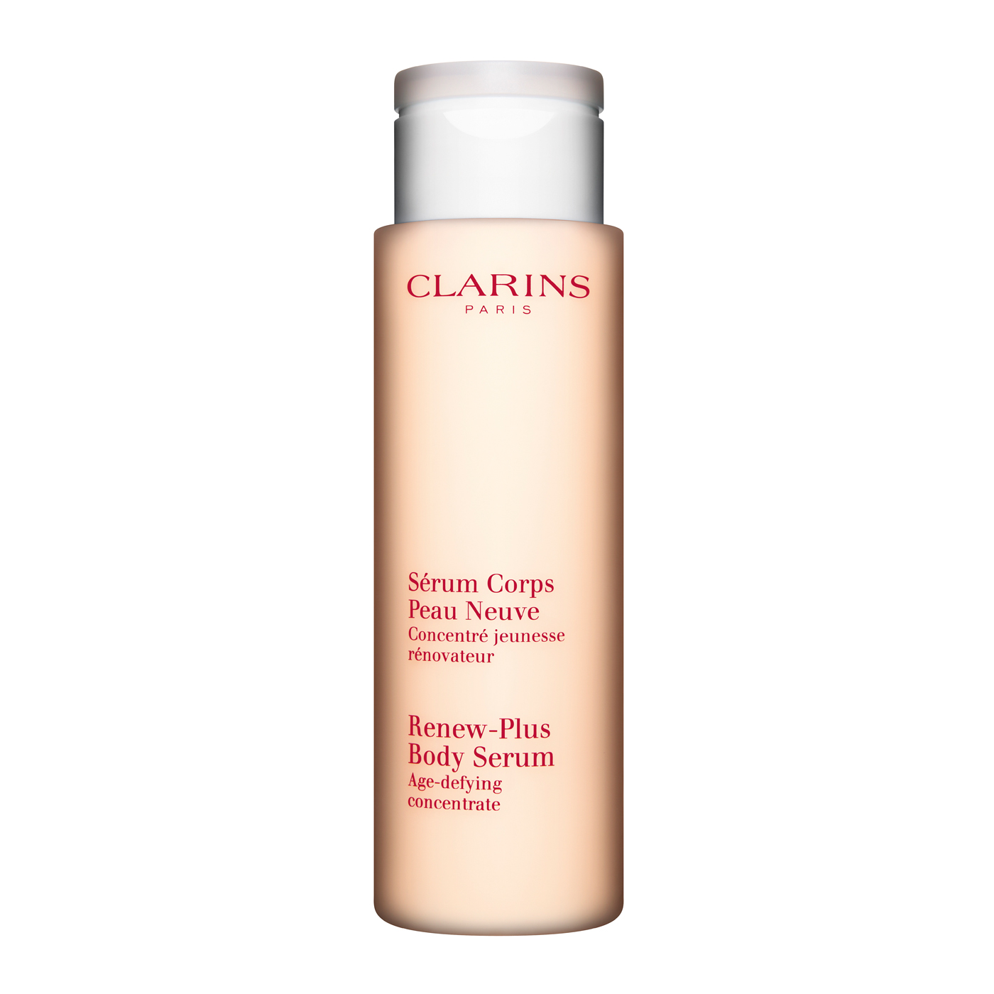 serum corps peau neuve clarins avis