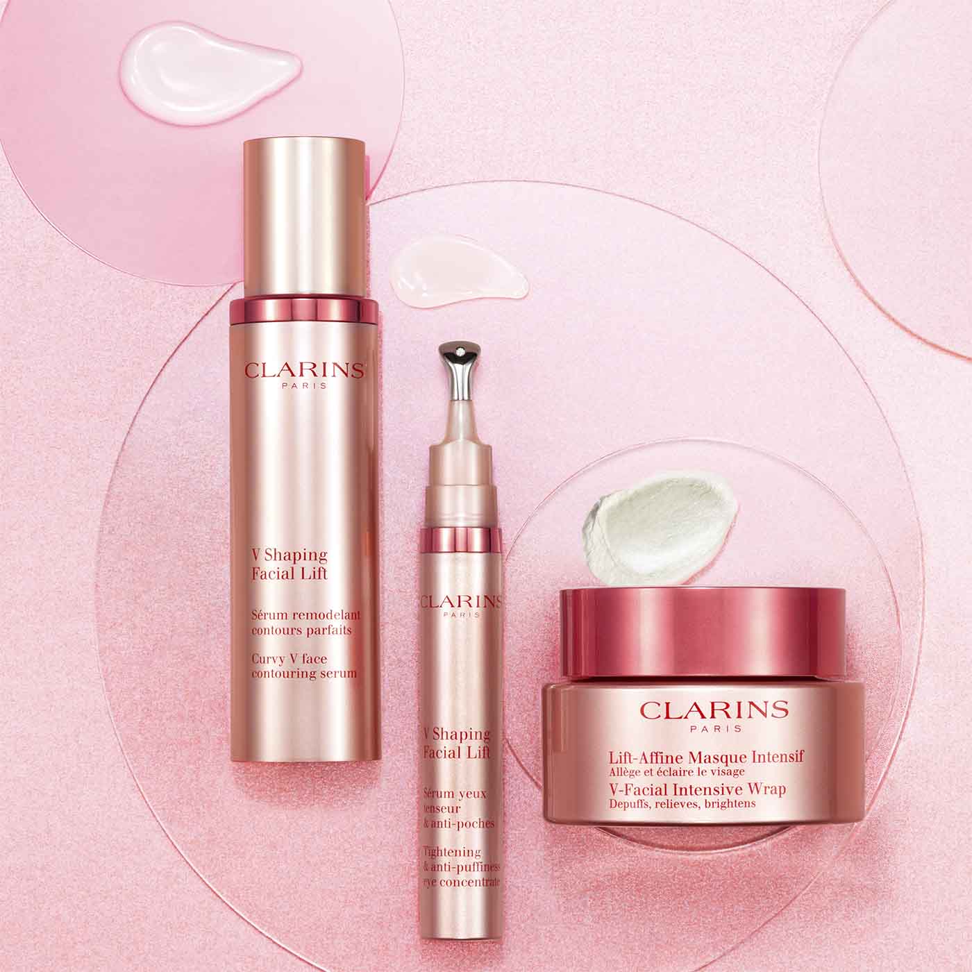 LiftAffine Sérum Yeux Tenseur & Antipoches Clarins