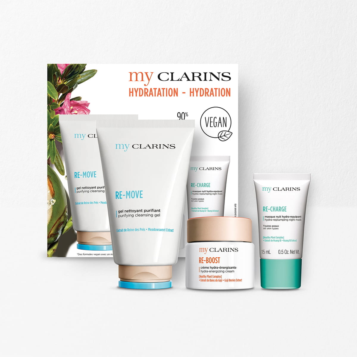My Clarins - Routine hydratante