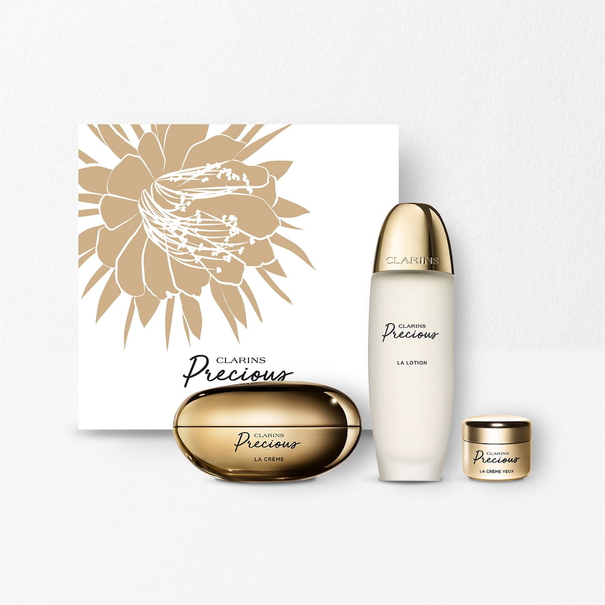 Clarins Precious Au&szlig;ergew&ouml;hnliche Pflege