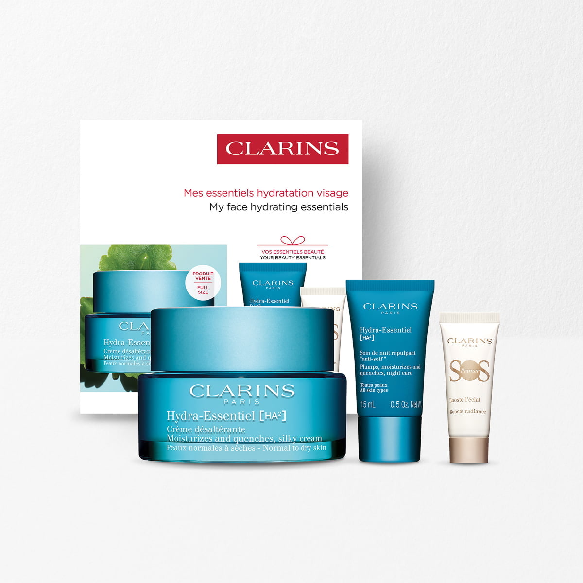 Meine essentiellen Feuchtigkeitsspender f&uuml;r das Gesicht