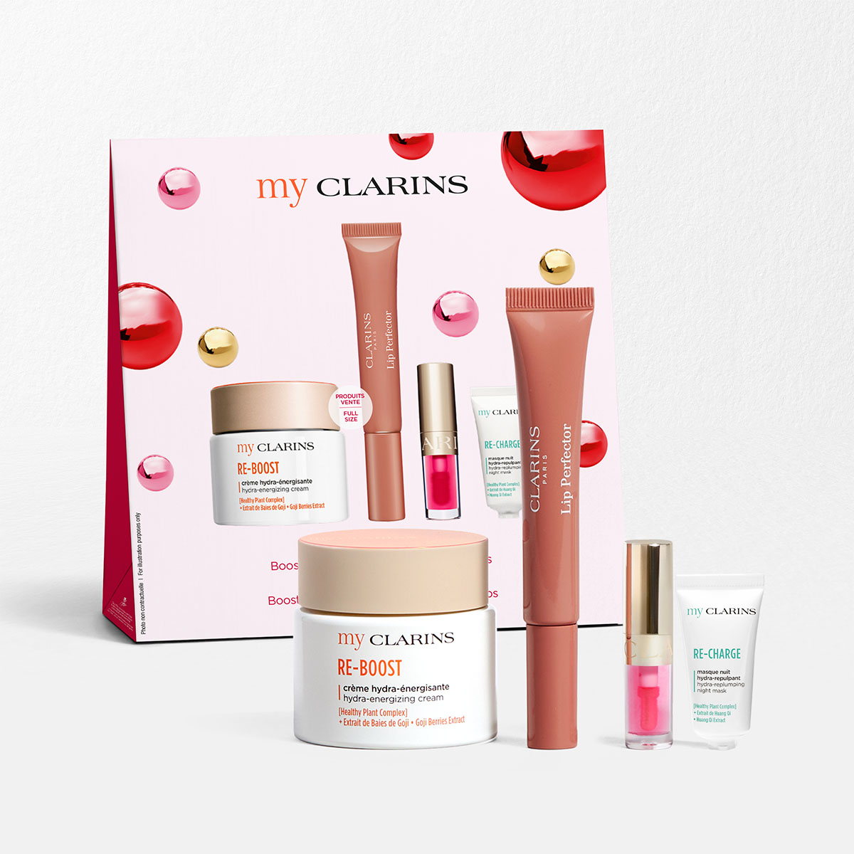 Coffret Soin et Maquillage Peaux Jeunes - My Clarins