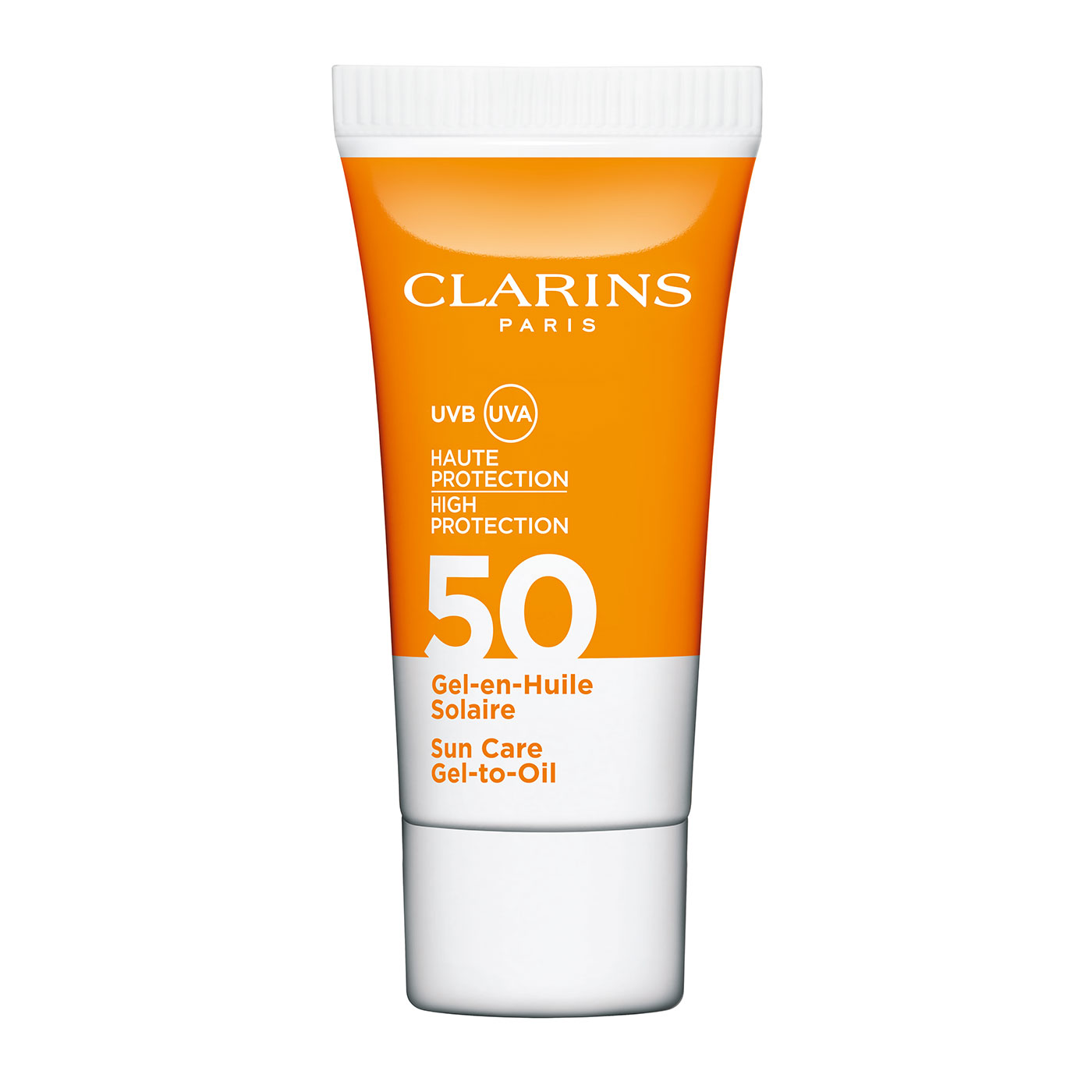 Gel-en-Huile Corps Solaire SPF50+ 8ml