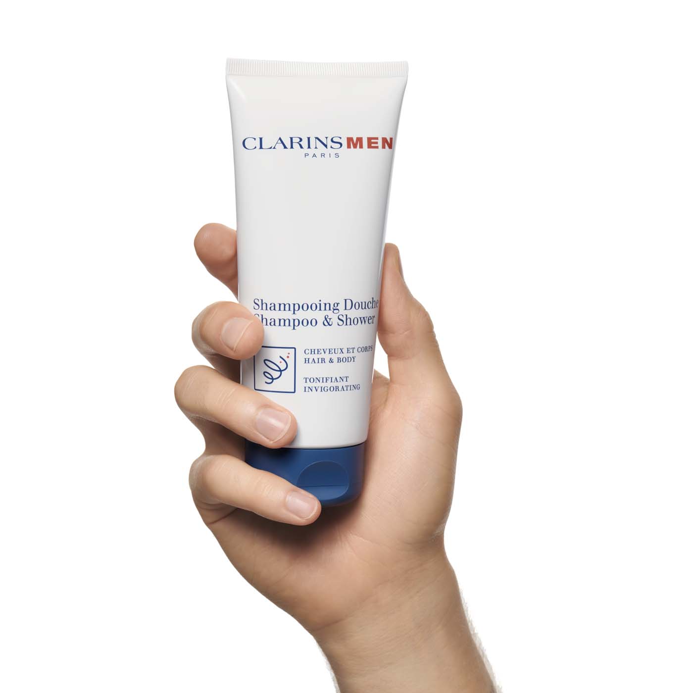 Shampooing & Douche Clarins Men, gel douche, soin homme Clarins Clarins