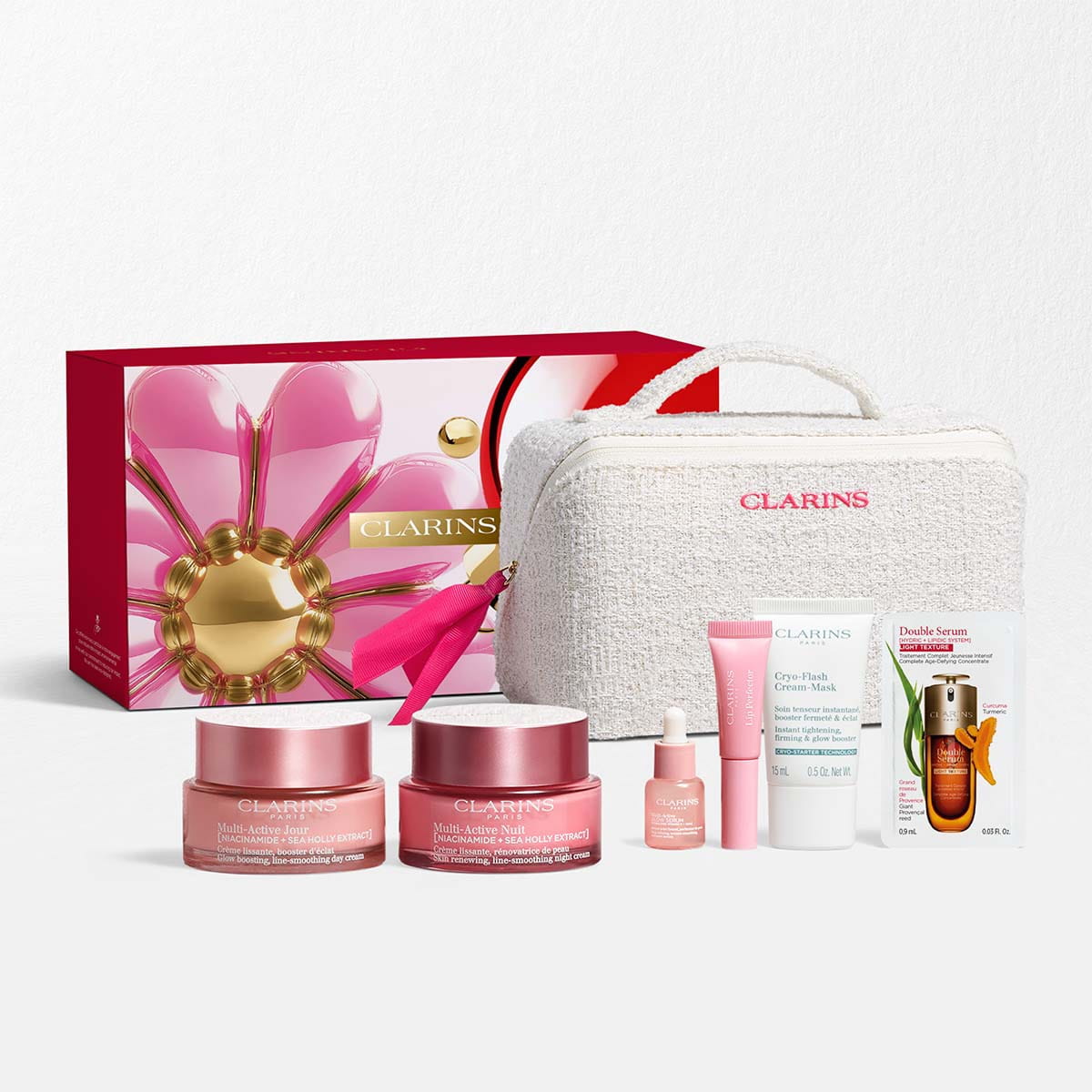 Coffret Routine Soin Jeunesse - Multi-Active au niacinamide