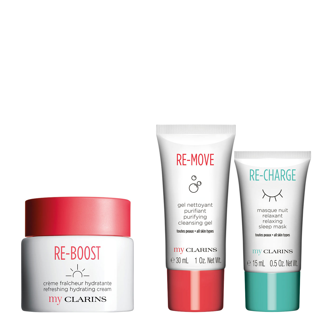 Collection my Clarins RE-BOOST crème hydratante - Clarins
