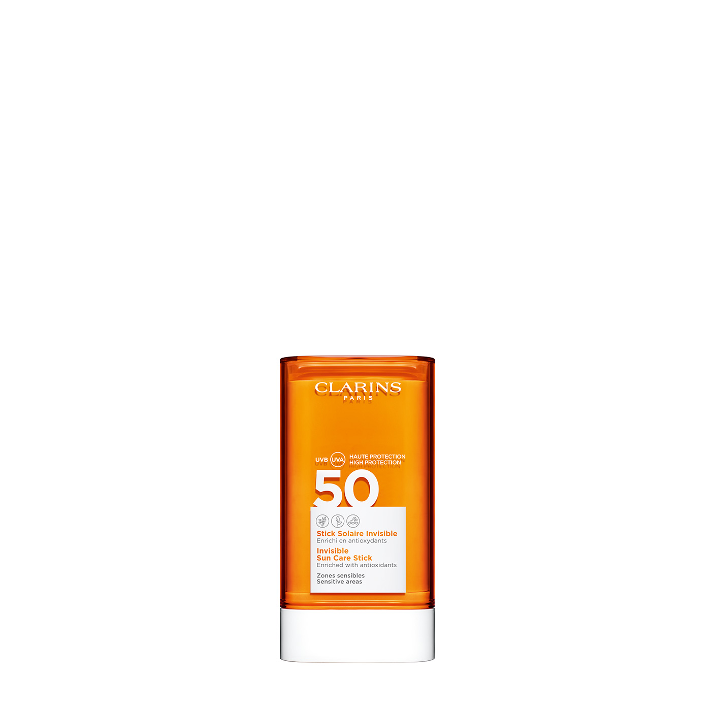 Stick Solaire Invisible Visage SPF50+