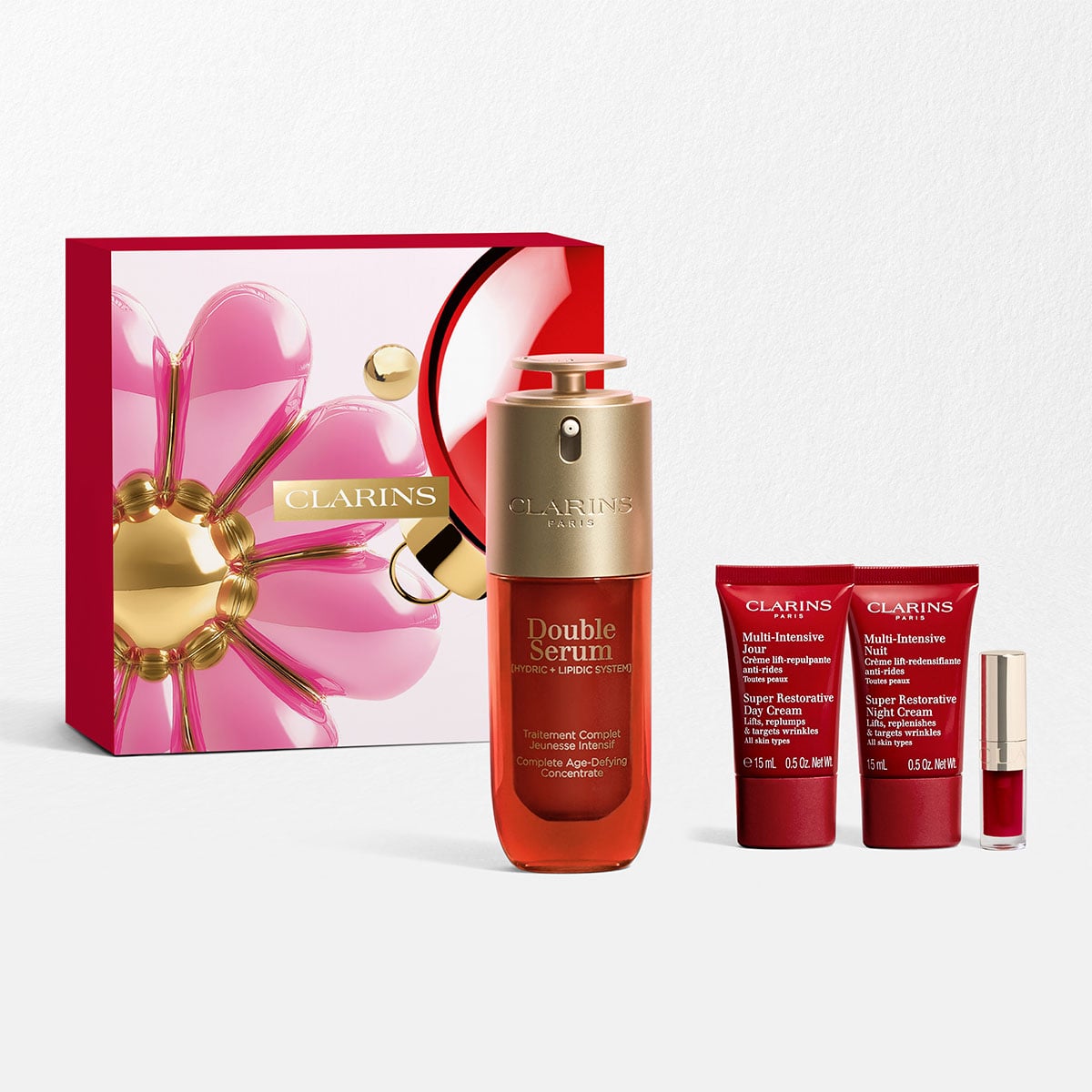 Coffret Soin Anti-&acirc;ge - Double Serum et Multi-Intensive
