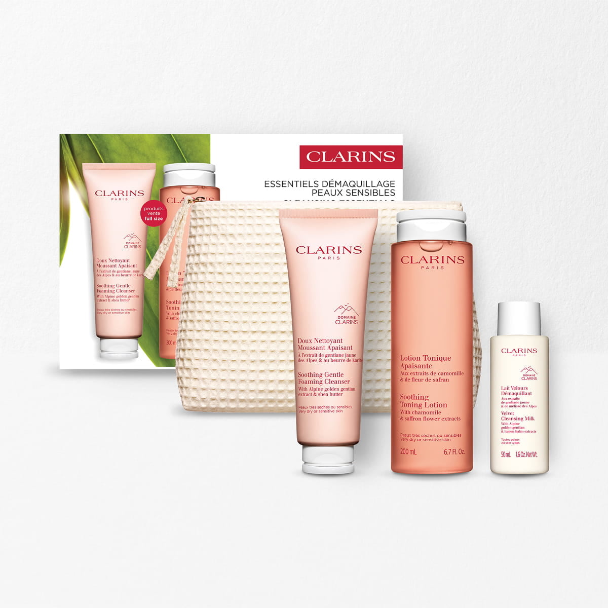 Mes Essentiels D&eacute;maquillage - Peaux Sensibles