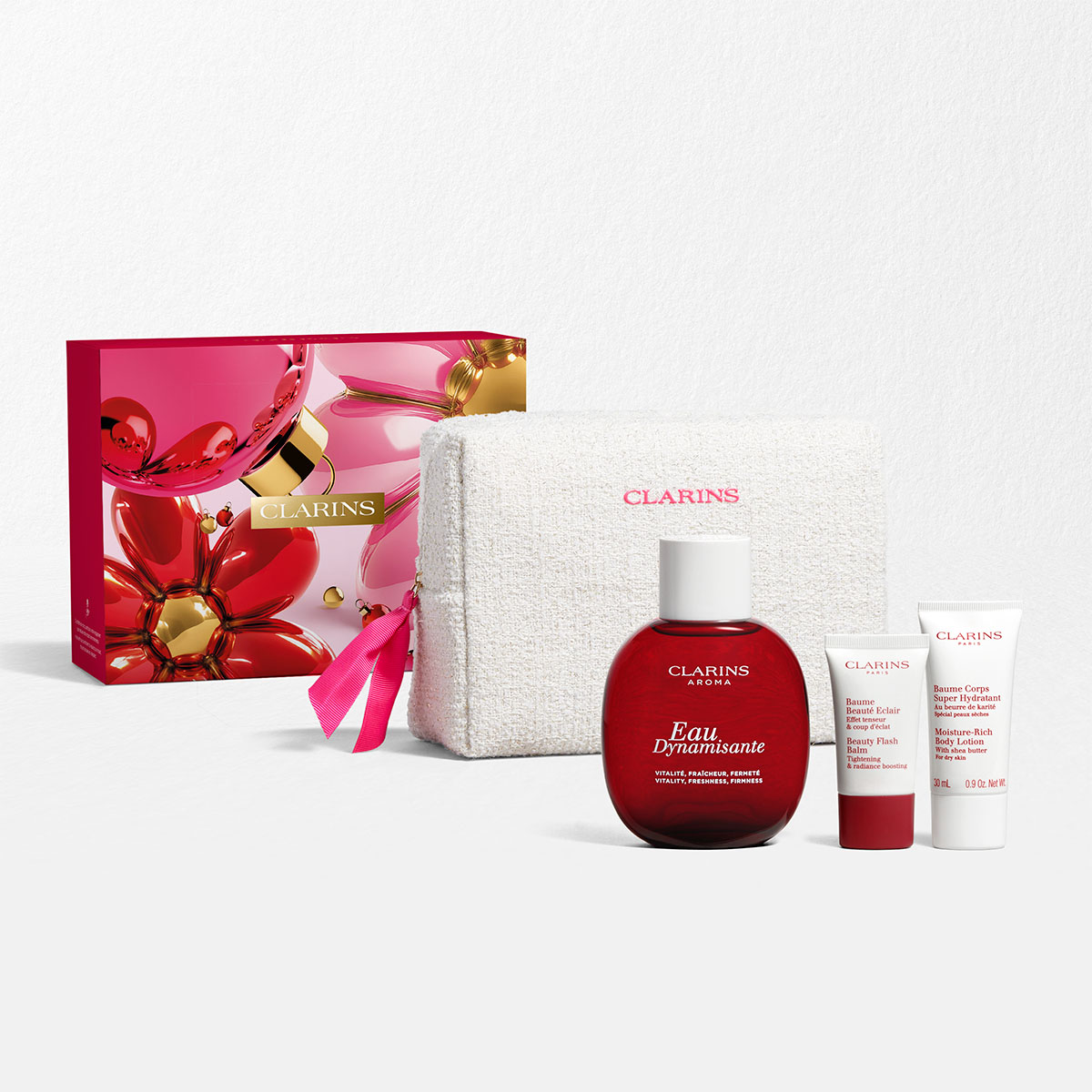 Coffret Soin Energisant et Hydratant - Eau Dynamisante