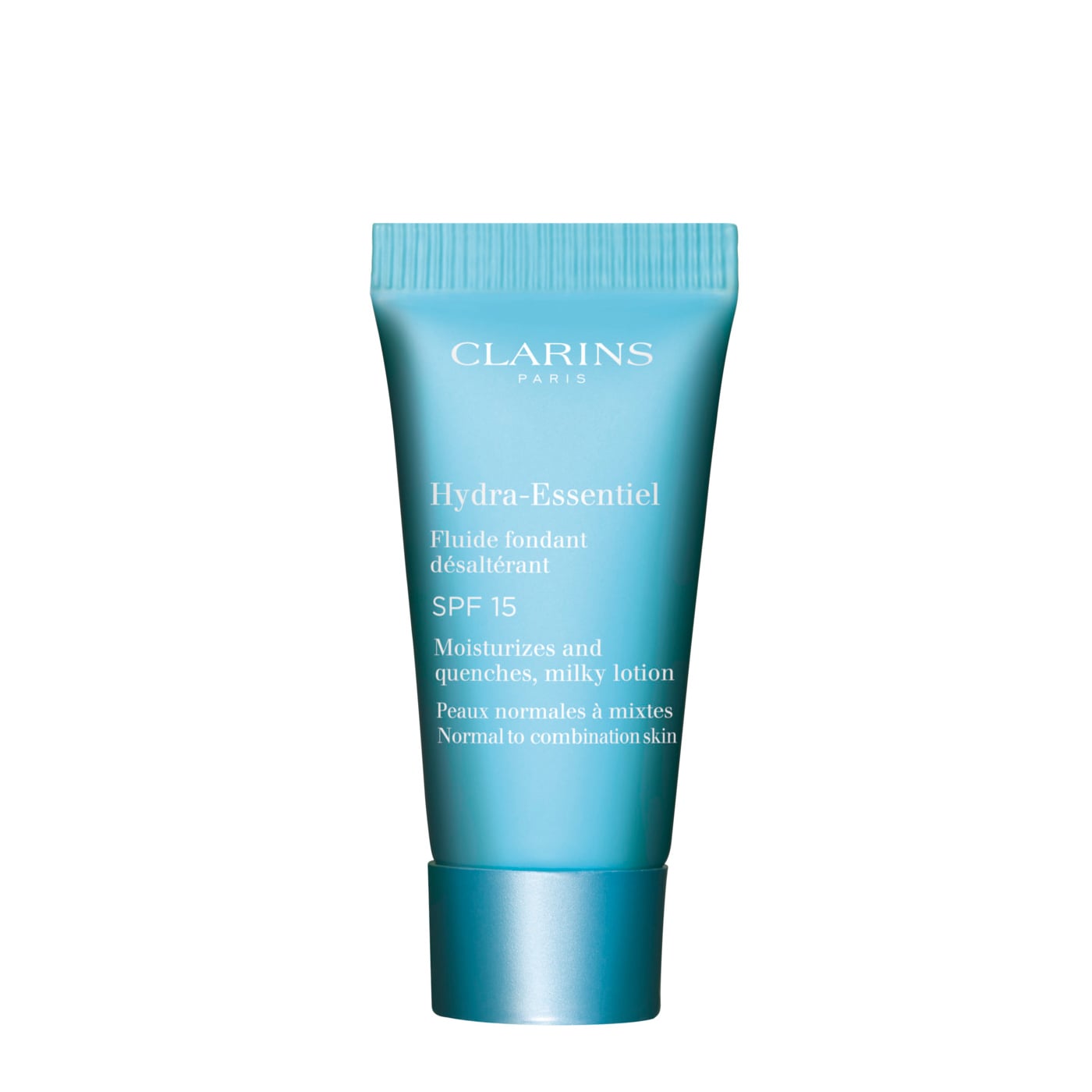 Hydra-Essentiel Fluide Fondant D&eacute;salt&eacute;rant SPF 15 - Peaux normales &agrave; mixtes - 5ml