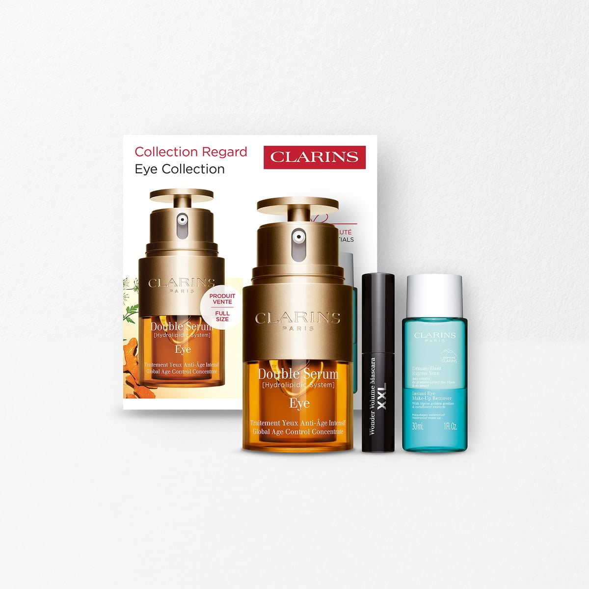 Double Serum Eye - Collection Regard