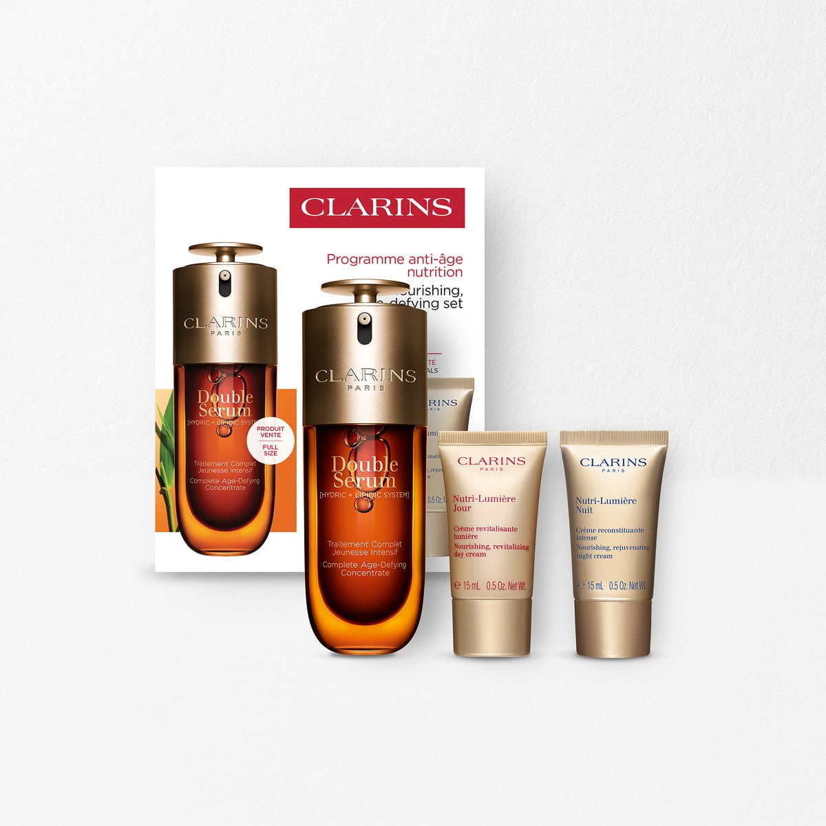 Collection Double Serum &amp; Nutri-Lumi&egrave;re