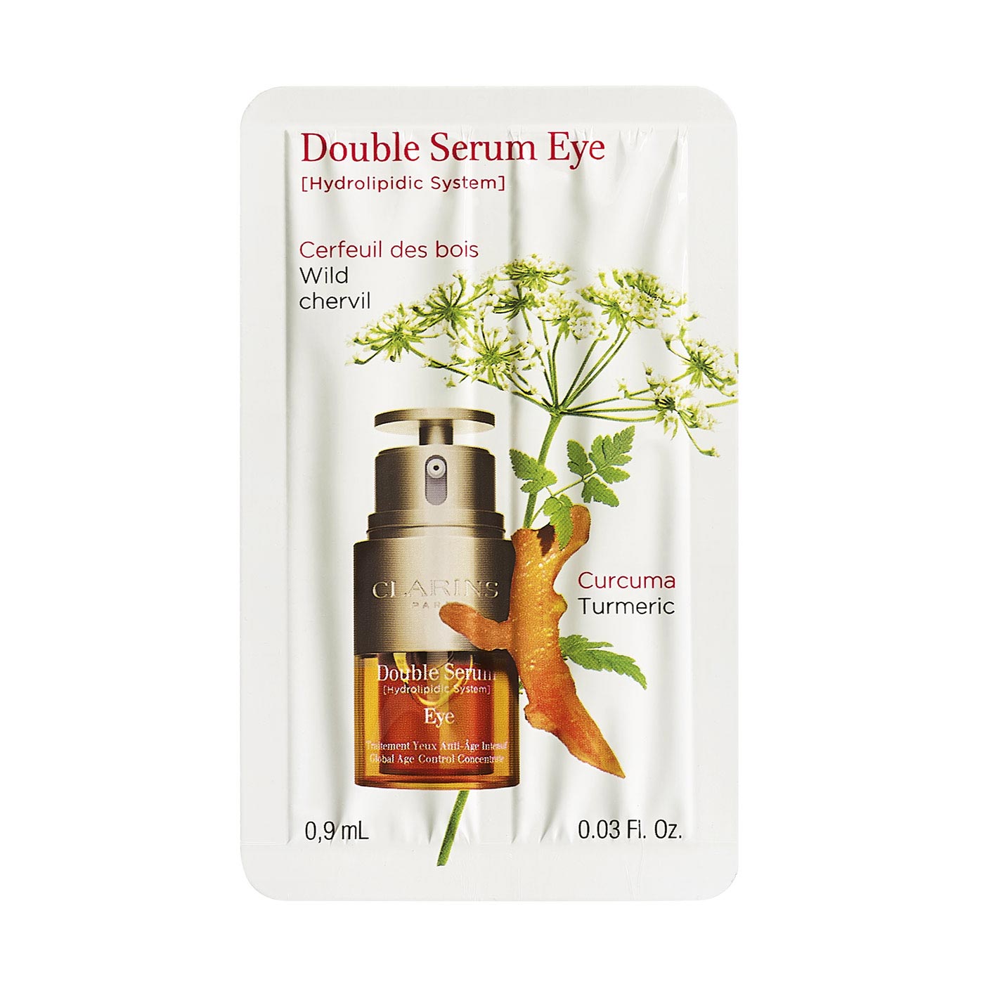 Double Serum Eye Sample