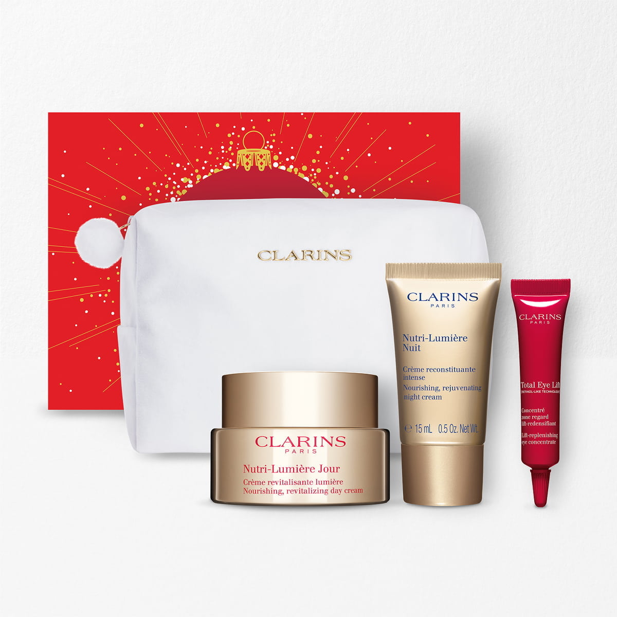 Coffret Nutri-Lumi&egrave;re 60+