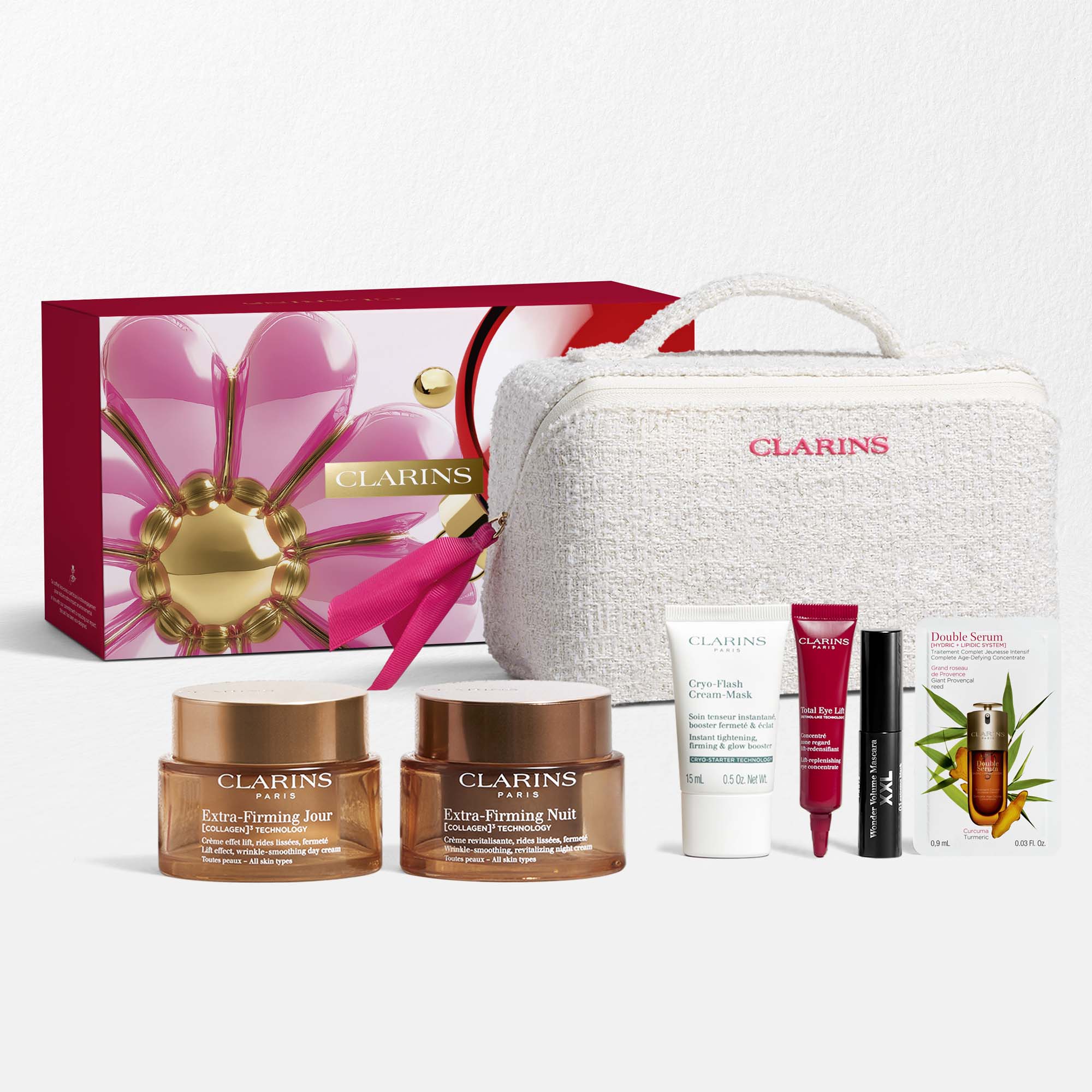 Coffret Routine Soin Fermet&eacute; -  Extra-Firming