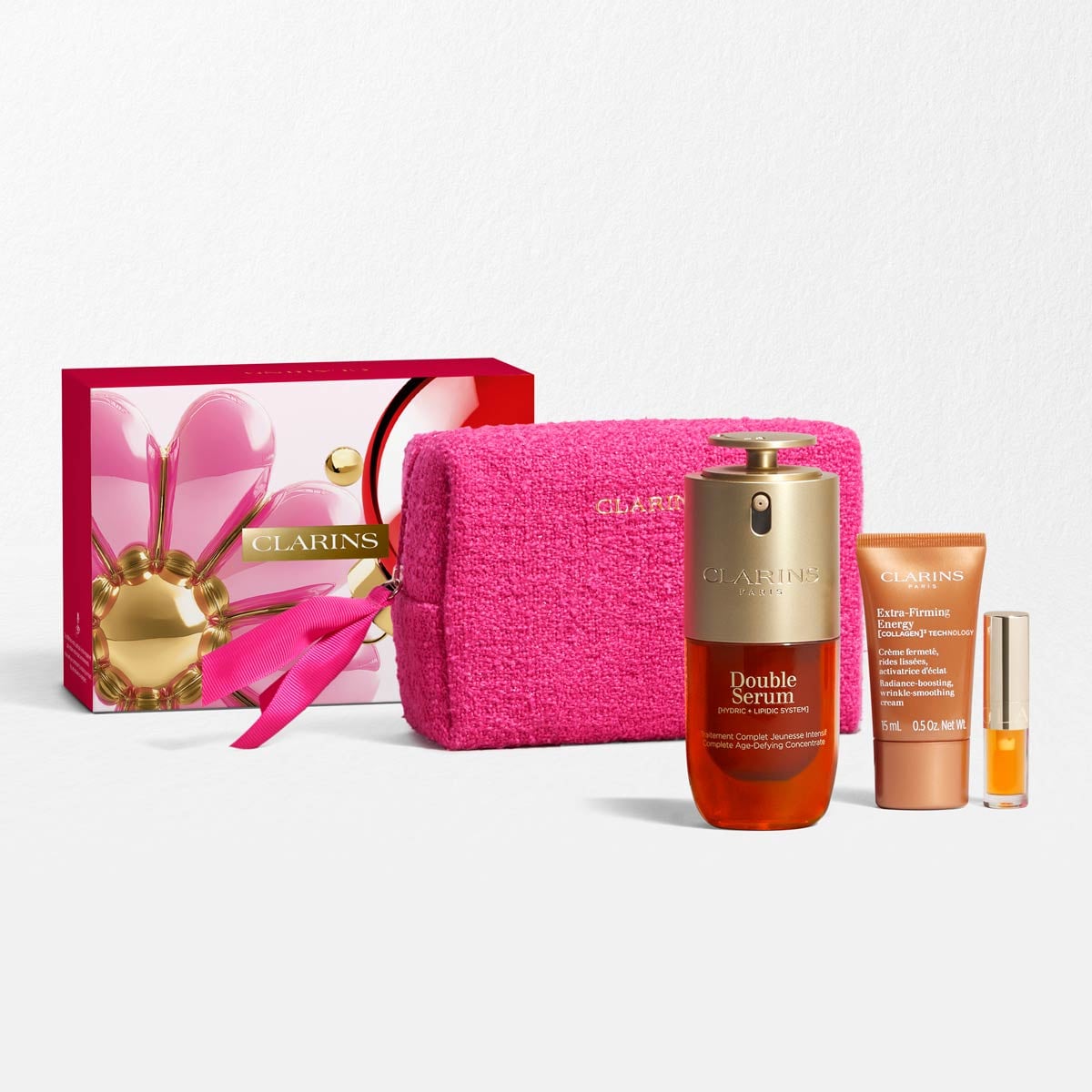 Coffret Soin Anti-&acirc;ge - Double Serum et Extra-Firming Energy