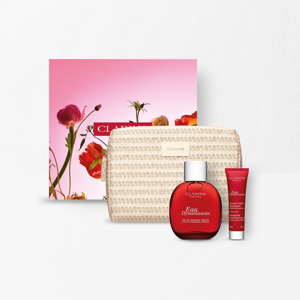 Coffret Eau Dynamisante - Soin Energisants