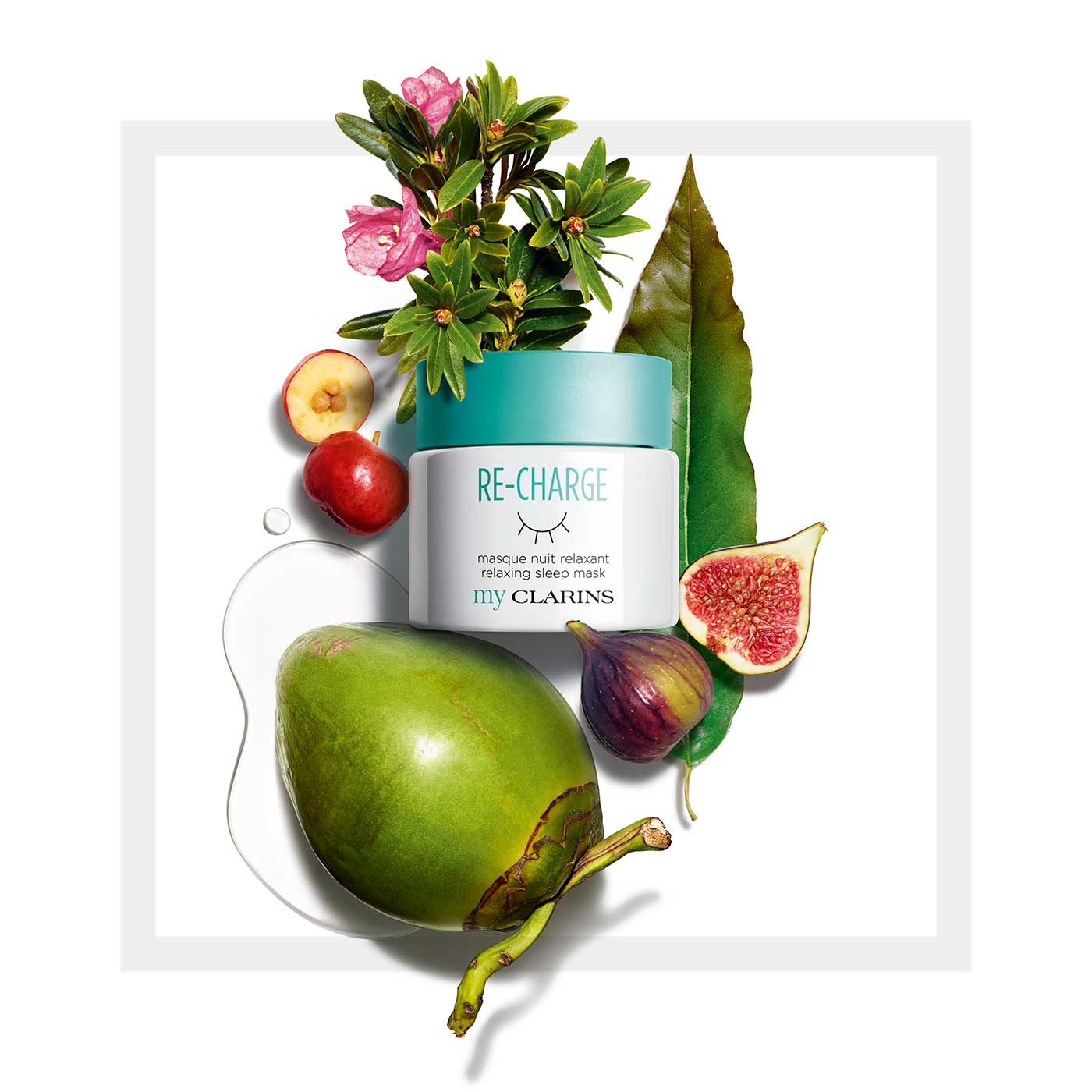 RE-CHARGE masque de nuit relaxant