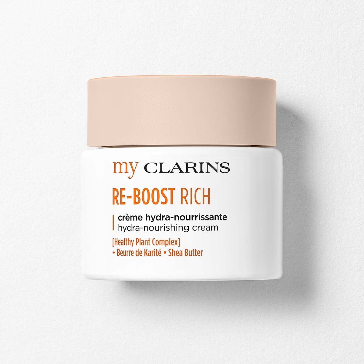 My Clarins RE-BOOST RICH cr&egrave;me hydra-nourrissante
