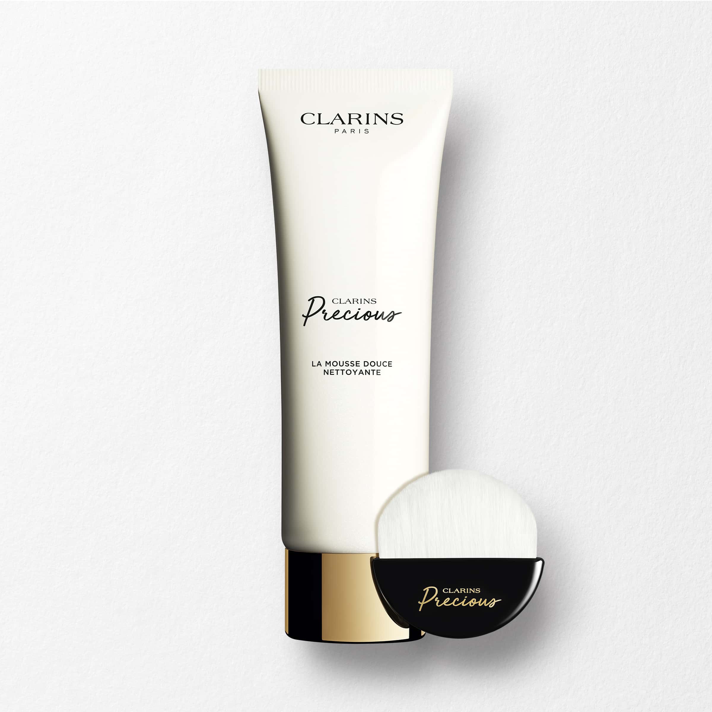 La Mousse Douce Nettoyante Clarins Precious